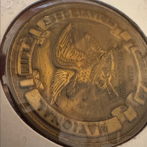 Collectible National Rifle Association Coin M1903 Springfield Series WWI & WWII - Picture 4 of 7